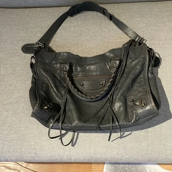 Bags | Balenciaga City Classic Studs Bag Leather Medium